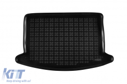 Rubber trunk mat by Rezaw-Plast suitable for Ssangyong Korando after 2019 with the trunk floor in the lower position - ABTL-PS6017297