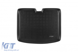 Rubber trunk mat by Rezaw-Plast suitable for Volvo V40 2012-2019 with the trunk floor in the lower position - ABTL-PV6017308