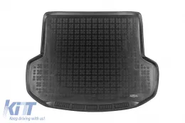 image-5-Rubber trunk mat by Rezaw-Plast suitable for Subaru Levorg after 2015 5 seats