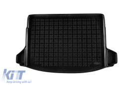 Rubber trunk mat by Rezaw-Plast suitable for Subaru XV e-BOXER 2019-2021, after 2021, version with adjustable trunk floor - ABTL-PS6017327