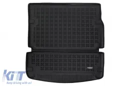 image-19-Rubber trunk mat by Rezaw-Plast suitable for Dodge Durango 2011-2020, after 2021 with 6-7 seats, with folded or upright 3rd row seats, 1 piece, black