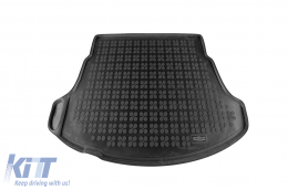 Rubber trunk mat by Rezaw-Plast suitable for Lexus UX200 after 2018, version with adjustable trunk floor, Lexus UX300e after 2021 electric version, version with adjustable trunk floor-image-6220106