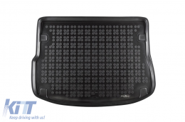 Rubber trunk mat by Rezaw-Plast suitable for Range Rover Evoque 2011-2018 - ABTL-PLR6017359