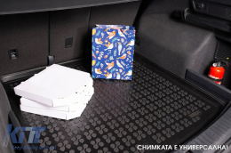 Rubber trunk mat by Rezaw-Plast suitable for Range Rover 4 2012-2022-image-6220137