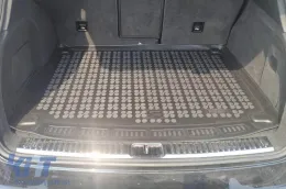 Rubber trunk mat by Rezaw-Plast suitable for Porsche Cayenne 2010-2017 without subwoofer, black-image-6220174