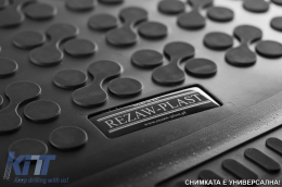 Rubber trunk mat by Rezaw-Plast suitable for Citroen DS4 E-tense Plug-in-Hybrid after 2021-image-6220231