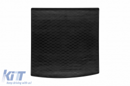 Rubber trunk mat by Rigum for Volkswagen Golf 7 wagon 2012-2019 with the trunk floor in the upper position - ABTL-PV6018285