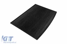 Rubber trunk mat by Rigum for Volkswagen Golf 7 wagon 2012-2019 with the trunk floor in the upper position-image-6225790