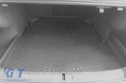 Rubber trunk mat by Rigum for Volkswagen Passat sedan 2014-2019, after 2019-image-6225848