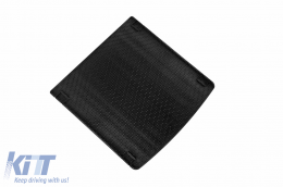 Rubber trunk mat by Rigum suitable for Audi A4 Avant 2001-2004, Seat Exeo wagon 2009-2013, black-image-6224567
