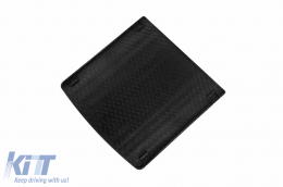 Rubber trunk mat by Rigum suitable for Audi A4 Avant 2001-2004, Seat Exeo wagon 2009-2013, black-image-6224569