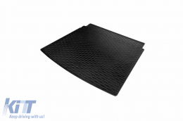 Rubber trunk mat by Rigum suitable for Audi Q3 after 2019, Q3 sportback after 2019 with the trunk floor in the upper or lower position-image-6243129