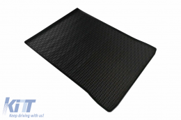 Rubber trunk mat by Rigum suitable for BMW 5 Series G30 sedan after 2017-image-6224653