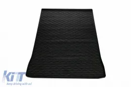 Rubber trunk mat by Rigum suitable for BMW 5 Series G30 sedan after 2017-image-6224654