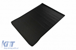 Rubber trunk mat by Rigum suitable for BMW 5 Series G30 sedan after 2017-image-6224655