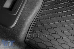Rubber trunk mat by Rigum suitable for BMW 5 Series G30 sedan after 2017-image-6224657