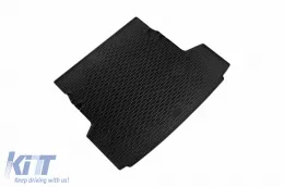 Rubber trunk mat by Rigum suitable for BMW series 3 F31 wagon 2011-2019, black-image-6224583