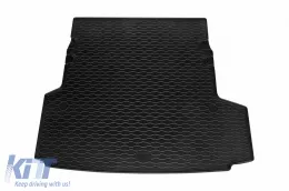 Rubber trunk mat by Rigum suitable for BMW series 3 F31 wagon 2011-2019, black-image-6224584