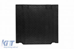 Rubber trunk mat by Rigum suitable for BMW series 5 F11 wagon 2010-2017, black - ABTL-PB6018086