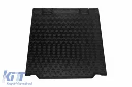 Rubber trunk mat by Rigum suitable for BMW series 5 F11 wagon 2010-2017, black-image-6224611