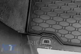 Rubber trunk mat by Rigum suitable for BMW series 5 F11 wagon 2010-2017, black-image-6224614