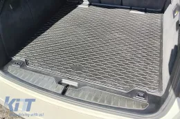 Rubber trunk mat by Rigum suitable for BMW series 5 F11 wagon 2010-2017, black-image-6224616