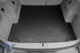 Rubber trunk mat by Rigum suitable for BMW series 3 E91 wagon 2005-2012, black-image-6224637