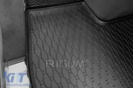 Rubber trunk mat by Rigum suitable for BMW series 3 G21 wagon after 2019-image-6224642