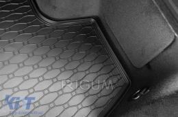 Rubber trunk mat by Rigum suitable for BMW series 3 G21 wagon after 2019-image-6224643