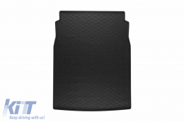 Rubber trunk mat by Rigum suitable for BMW series 5 E60 sedan after 2004 - ABTL-PB6018097
