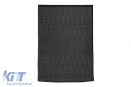 Rubber trunk mat by Rigum suitable for BMW series 5 G60, i5 sedan after 2024 - ABTL-PB6018104