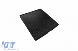Rubber trunk mat by Rigum suitable for BMW series 3 F30 sedan 2011-2018, series 4 F32 coupe 2013-2020-image-6243147