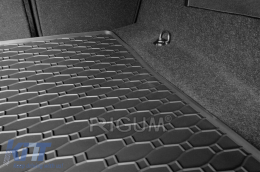 Rubber trunk mat by Rigum suitable for BMW series 3 F30 sedan 2011-2018, series 4 F32 coupe 2013-2020-image-6243150