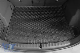 Rubber trunk mat by Rigum suitable for BMW series 2 F45 Active Tourer, PHeV after 2015, U06 Active Tourer after 2022-image-6243158