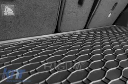 Rubber trunk mat by Rigum suitable for BMW X1 F48 2015-2022, X1e F48 2019-2022, X2 U10, iX2 U10 after 2024-image-6224621