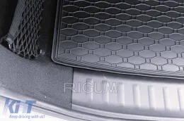 Rubber trunk mat by Rigum suitable for BMW X1 U11, iX1 after 2022-image-6224714