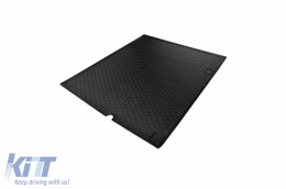 Rubber trunk mat by Rigum suitable for Citroën Berlingo 5 seats, Peugeot Rifter 5 seats, Opel Combo 5 seats after 2019, Toyota Proace City after 2020 L2-image-6224729