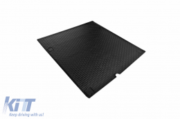 Rubber trunk mat by Rigum suitable for Citroën Berlingo 5 seats, Peugeot Rifter 5 seats, Opel Combo 5 seats after 2019, Toyota Proace City after 2020 L2-image-6224730