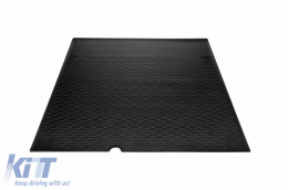 Rubber trunk mat by Rigum suitable for Citroën Berlingo 5 seats, Peugeot Rifter 5 seats, Opel Combo 5 seats after 2019, Toyota Proace City after 2020 L2-image-6224731