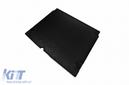 Rubber trunk mat by Rigum suitable for Citroën Berlingo, Peugeot Partner 5 seats after 2008-image-6224745