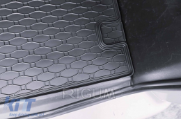 Rubber trunk mat by Rigum suitable for Citroën Berlingo, Peugeot Partner 5 seats after 2008-image-6224747