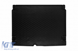 Rubber trunk mat by Rigum suitable for Citroën Berlingo, Peugeot Partner 5 seats after 2008 - ABTL-SC6018108