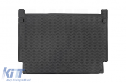 Rubber trunk mat by Rigum suitable for Citroën C4 Grand Picasso after 2006, Peugeot 5008 after 2010 - ABTL-PC6018110