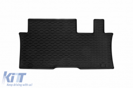 Rubber trunk mat by Rigum suitable for Citroën Spacetourer, Peugeot Traveller, Toyota Proace Verso after 2016 L2 medium