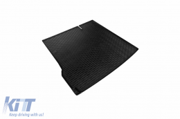 Rubber trunk mat by Rigum suitable for Dacia Duster 4x2 2010-2017, Duster 4x2 after 2018-image-6224764