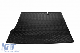 Rubber trunk mat by Rigum suitable for Dacia Duster 4x2 2010-2017, Duster 4x2 after 2018-image-6224765