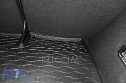 Rubber trunk mat by Rigum suitable for Dacia Duster 4x2 2010-2017, Duster 4x2 after 2018-image-6224767