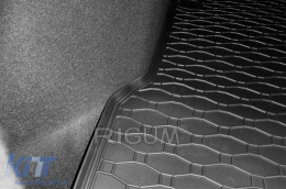Rubber trunk mat by Rigum suitable for Dacia Duster 4x2 2010-2017, Duster 4x2 after 2018-image-6224768