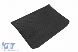 Rubber trunk mat by Rigum suitable for Dacia Spring after 2022-image-6224774