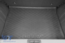 Rubber trunk mat by Rigum suitable for Dacia Spring after 2022-image-6224777